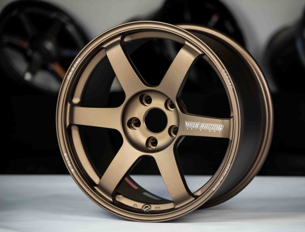 Volk Racing TE37 SAGA S-Plus 18x9.5" +38 5x114.3 Bronze (BR) wheel set