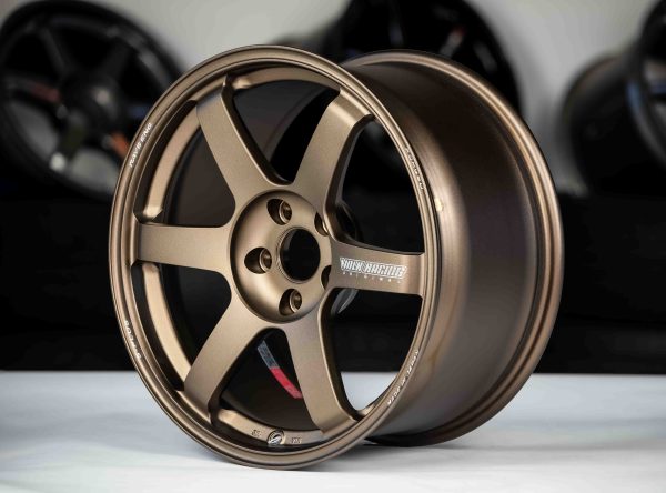 Volk Racing TE37 SAGA S-Plus 18x9.5" +38 5x114.3 Bronze (BR) wheel set - Image 3