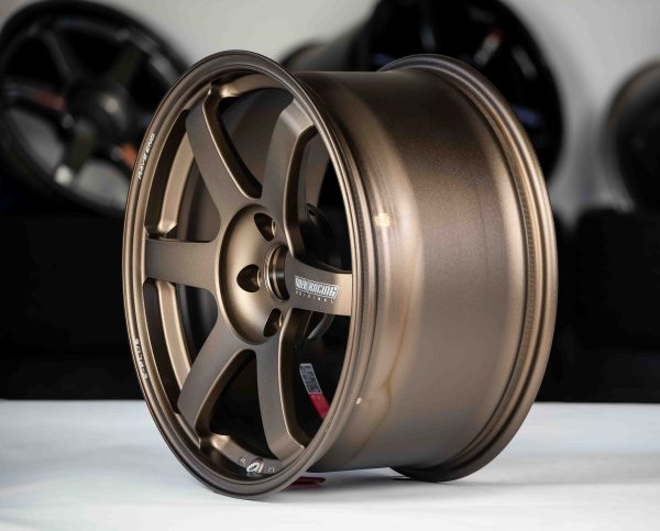 Volk Racing TE37 SAGA S-Plus 18x9.5" +38 5x114.3 Bronze (BR) wheel set - Image 4