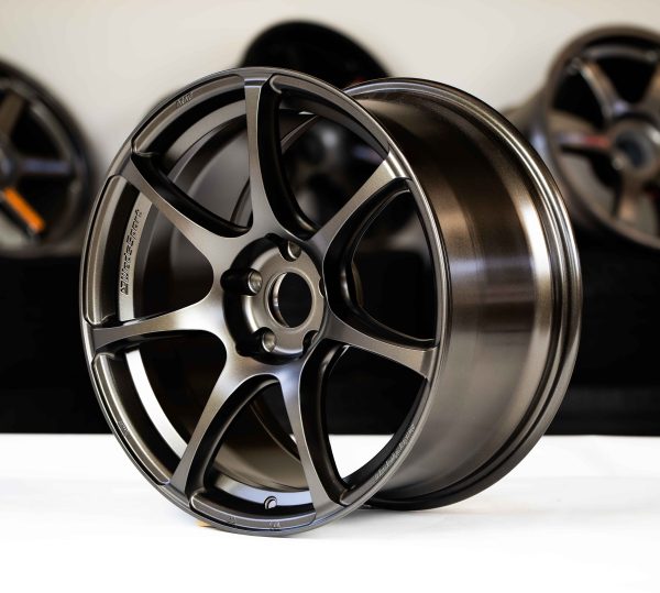 WedsSport SA-75R 18x9.5" +38 5x114.3 EJ-Bronze finish wheel set 74011 - Image 3