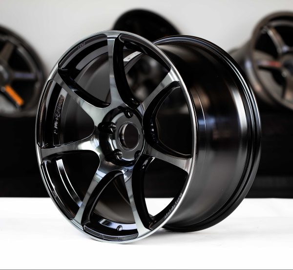 WedsSport SA-75R 18x8.5" +35 5x114.3 WBC finish wheel set 73988 - Image 3