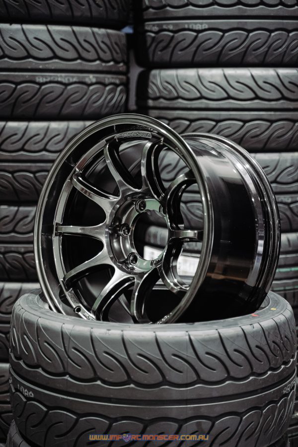 WedsSport TC105X WRV 18x9" +0 6x139.7 pcd wheel set - EJ Titan - 73838