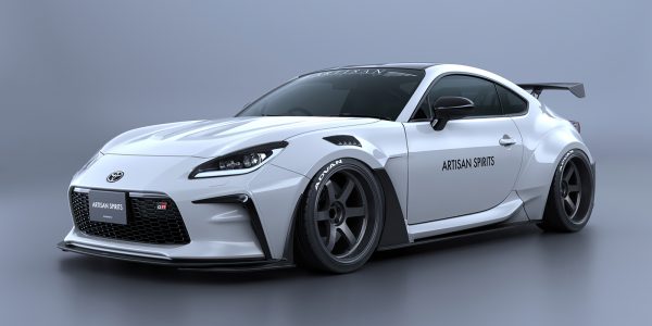 Artisan Spirits GR86 / BRZ (ZN8/ZD8) - Sports Line - BLACK LABEL GT - Widebody kit