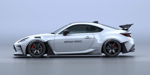 Artisan Spirits GR86 / BRZ (ZN8/ZD8) - Sports Line - BLACK LABEL GT - Widebody kit - Image 12