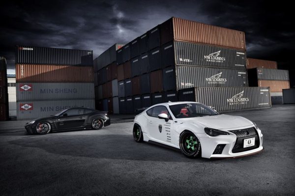 AIMGAIN GT86 / BRZ - LF Sport Widebody kit