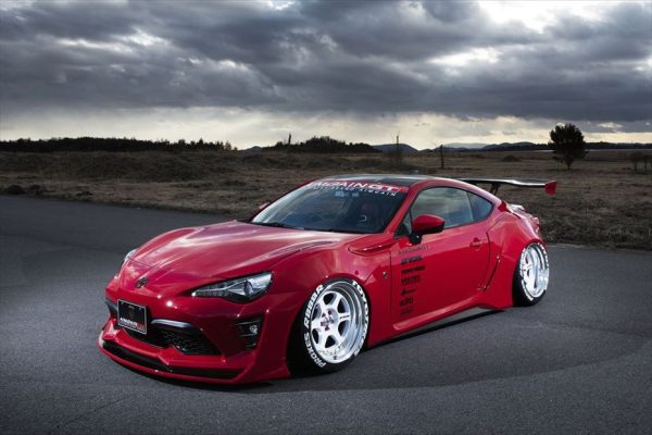 AIMGAIN X STANCENATION COLLABORATION Widebody Kit for 86/BRZ - Facelift - Image 2