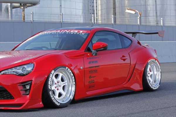 AIMGAIN X STANCENATION COLLABORATION Widebody Kit for 86/BRZ - Facelift - Image 6