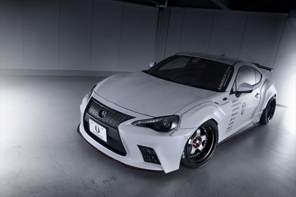 AIMGAIN GT86 / BRZ - LF Sport Widebody kit - Image 20