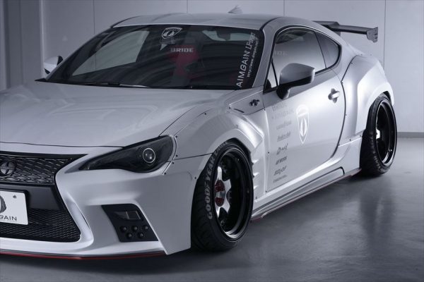 AIMGAIN GT86 / BRZ - LF Sport Widebody kit - Image 19