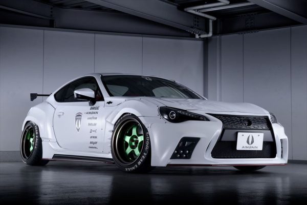 AIMGAIN GT86 / BRZ - LF Sport Widebody kit - Image 18