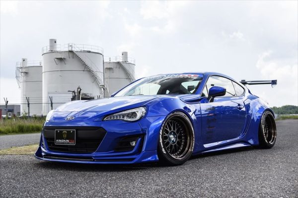 AIMGAIN X STANCENATION COLLABORATION Widebody Kit for 86/BRZ - Facelift - Image 3