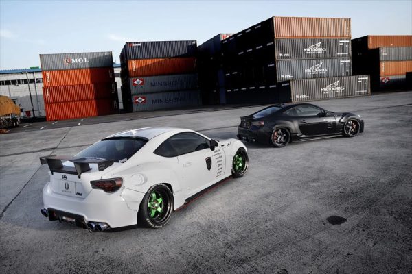 AIMGAIN GT86 / BRZ - LF Sport Widebody kit - Image 2