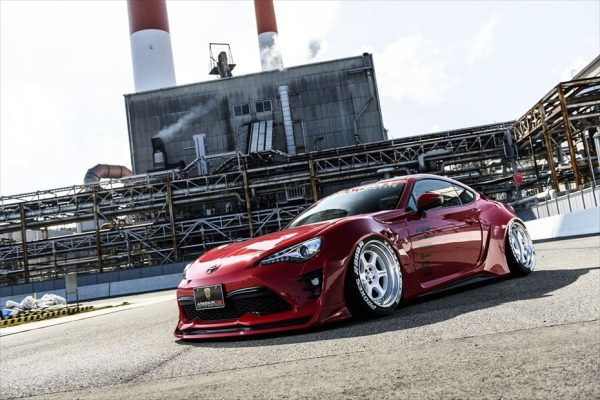 AIMGAIN X STANCENATION COLLABORATION Widebody Kit for 86/BRZ - Facelift