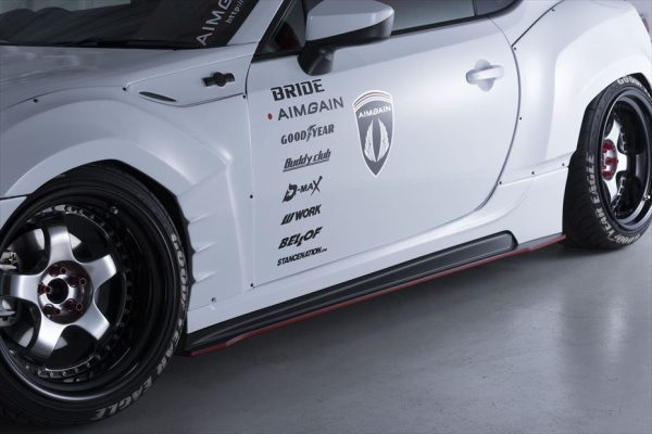 AIMGAIN GT86 / BRZ - LF Sport Widebody kit - Image 13