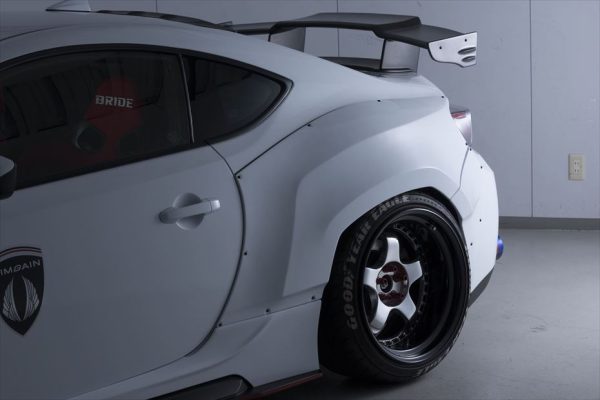 AIMGAIN GT86 / BRZ - LF Sport Widebody kit - Image 12