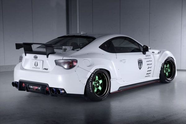 AIMGAIN GT86 / BRZ - LF Sport Widebody kit - Image 11