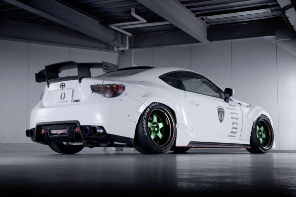 AIMGAIN GT86 / BRZ - LF Sport Widebody kit - Image 10