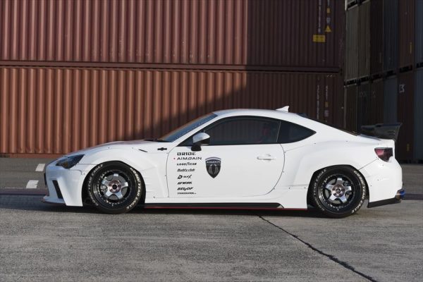 AIMGAIN GT86 / BRZ - LF Sport Widebody kit - Image 23