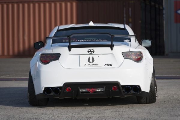 AIMGAIN GT86 / BRZ - LF Sport Widebody kit - Image 22