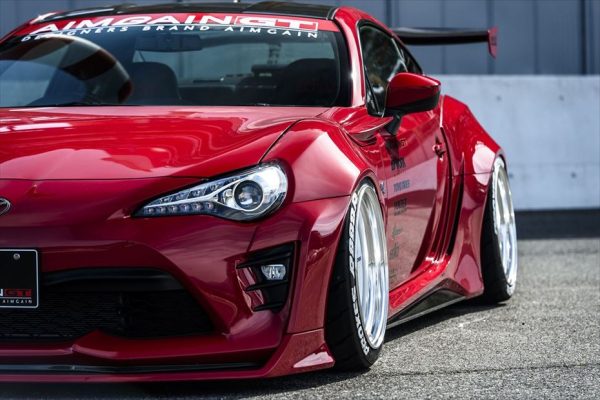 AIMGAIN X STANCENATION COLLABORATION Widebody Kit for 86/BRZ - Facelift - Image 8