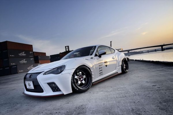 AIMGAIN GT86 / BRZ - LF Sport Widebody kit - Image 21