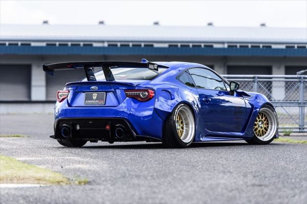 AIMGAIN X STANCENATION COLLABORATION Widebody Kit for 86/BRZ - Facelift - Image 7