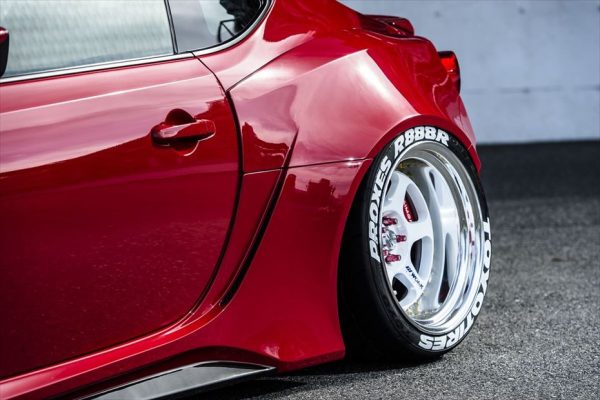 AIMGAIN X STANCENATION COLLABORATION Widebody Kit for 86/BRZ - Facelift - Image 12