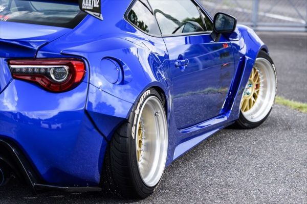 AIMGAIN X STANCENATION COLLABORATION Widebody Kit for 86/BRZ - Facelift - Image 9