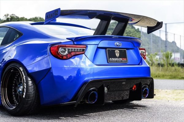 AIMGAIN X STANCENATION COLLABORATION Widebody Kit for 86/BRZ - Facelift - Image 10