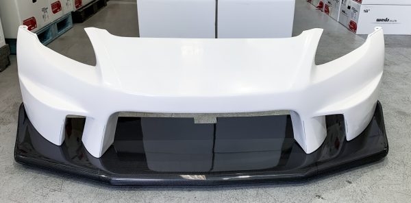 Racing Factory Yamamoto - Honda S2000 - Sorcery Front Bumper Set - Image 3