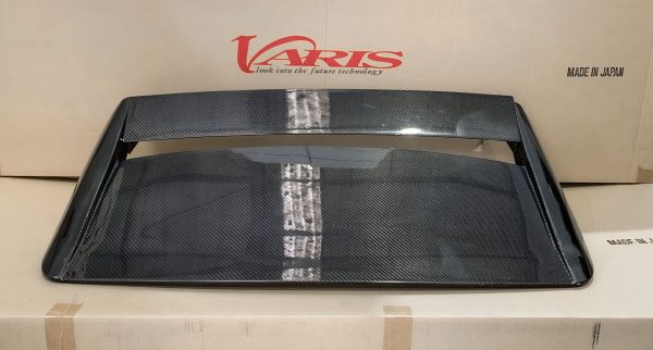 Varis - GR Yaris Arising 1 - CARBON+ Rear Wing with Variable Angle Flap - VATO-335 - Image 2