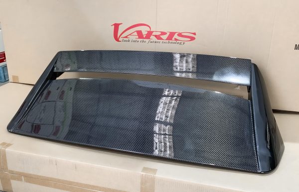 Varis - GR Yaris Arising 1 - CARBON+ Rear Wing with Variable Angle Flap - VATO-335 - Image 3