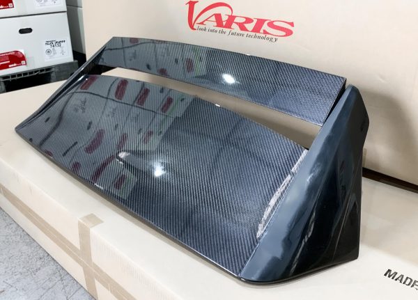 Varis - GR Yaris Arising 1 - CARBON+ Rear Wing with Variable Angle Flap - VATO-335