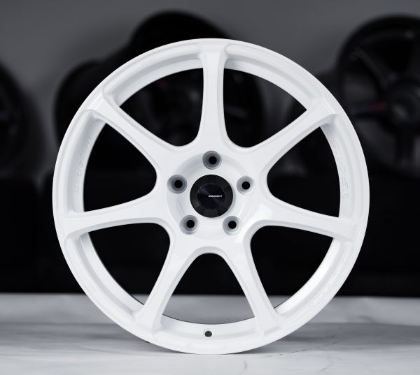 WedsSport SA-75R 18x8.5" +35 5x114.3 Limited Edition White finish wheel set 74152 - Image 2