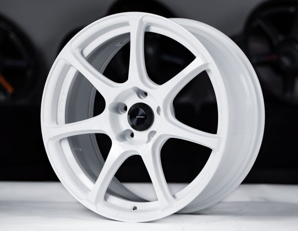 WedsSport SA-75R 18x8.5" +35 5x114.3 Limited Edition White finish wheel set 74152