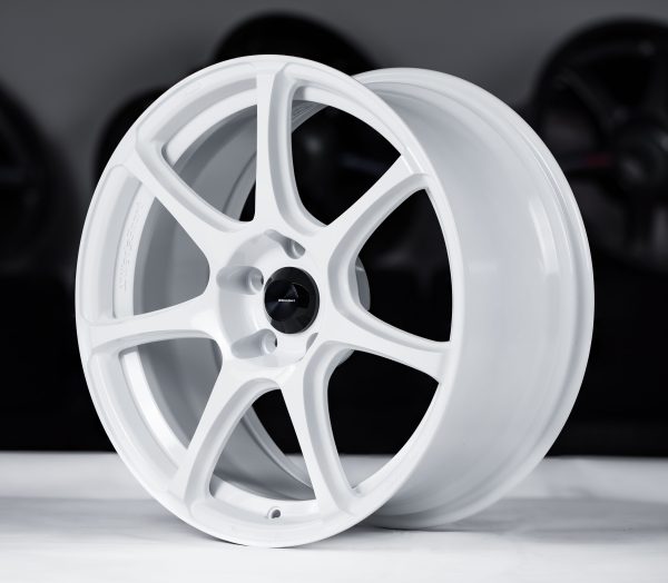 WedsSport SA-75R 18x8.5" +35 5x114.3 Limited Edition White finish wheel set 74152 - Image 3