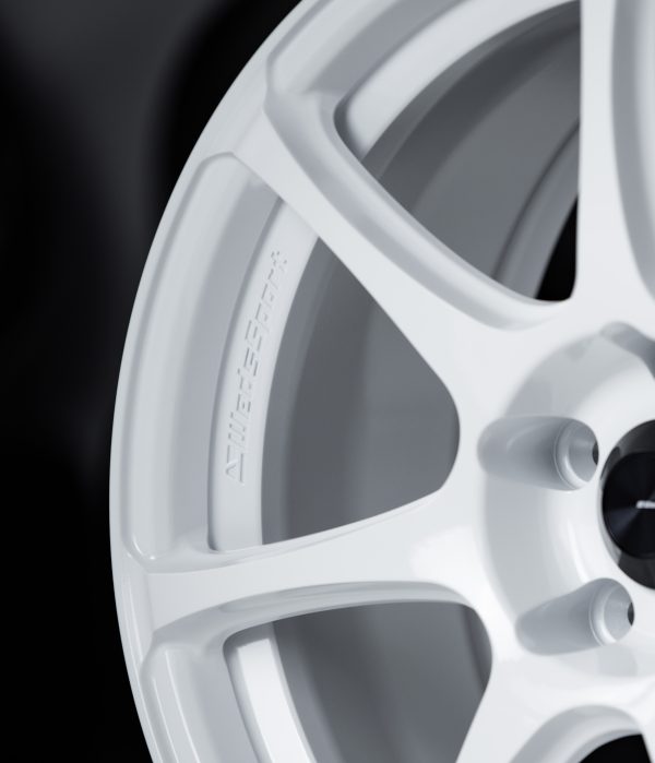 WedsSport SA-75R 18x8.5" +35 5x114.3 Limited Edition White finish wheel set 74152 - Image 5