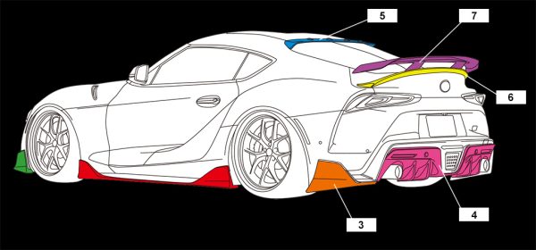 AIMGAIN All New GR Supra - Sport Edition kit - Image 18