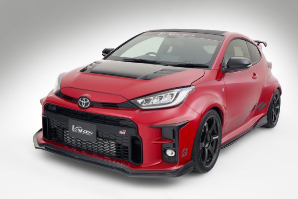 Varis - GR Yaris Arising 1 - Carbon Fibre Front Lip Spoiler - VATO-330 - Image 10