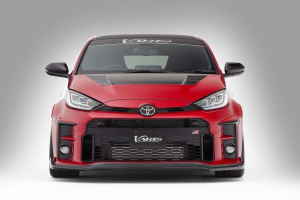 Varis - GR Yaris Arising 1 - Carbon Fibre Front Lip Spoiler - VATO-330 - Image 8