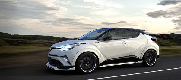 Artisan Spirits Toyota C-HR - Sports Line - Black Label - Pre 2019 Body kit - Image 3