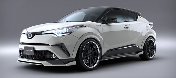 Artisan Spirits Toyota C-HR - Sports Line - Black Label - Pre 2019 Body kit