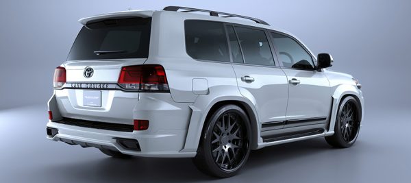 Artisan Spirits Toyota Landcruiser 200 - Sports Line - Black Label - Widebody kit - Image 2