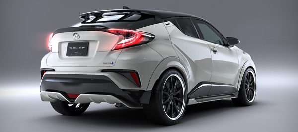 Artisan Spirits Toyota C-HR - Sports Line - Black Label - Pre 2019 Body kit - Image 2