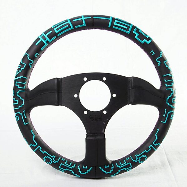 Vertex Japan - "BOWZ Collaboration" Steering Wheel - Image 2