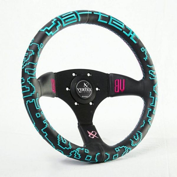 Vertex Japan - "BOWZ Collaboration" Steering Wheel