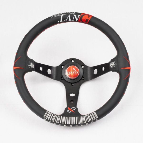 Vertex Japan - Limited Edition - Lang Steering Wheel - Only 300 pieces worldwide