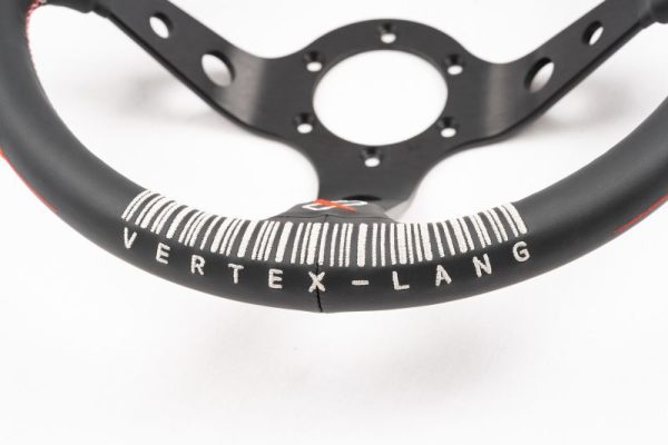 Vertex Japan - Limited Edition - Lang Steering Wheel - Only 300 pieces worldwide - Image 4