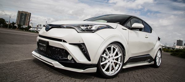 Artisan Spirits Toyota C-HR - Sports Line - Black Label - Pre 2019 Body kit - Image 4