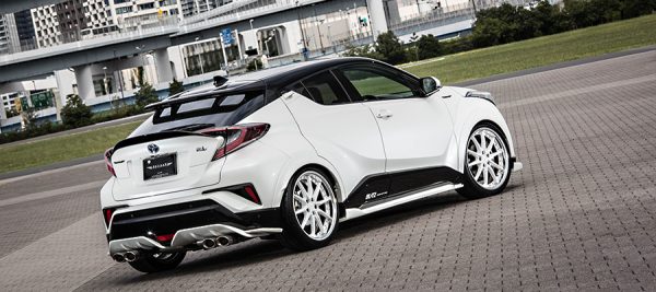 Artisan Spirits Toyota C-HR - Sports Line - Black Label - Pre 2019 Body kit - Image 6